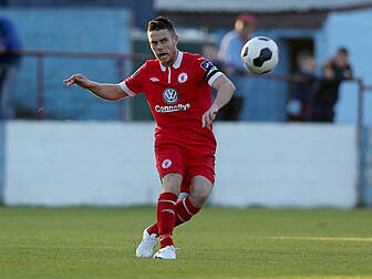 John Russell signs new contact...